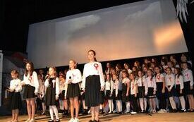 Uroczysta gala stypendialna we włoszczowskim Domu Kultury. 75