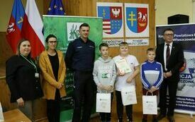 Eliminacje powiatowe  Konkursu &bdquo;Bezpieczeństwo na piątkę&rdquo;. 4
