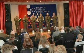 Obchody 80.rocznicy Tragedii Kurzelowskiej. 1