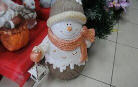 Z Włoszczowy znika zima, nadchodzi Boże Narodzenie. 13