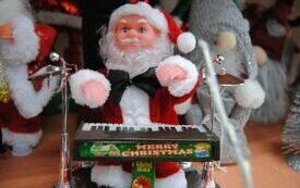 Z Włoszczowy znika zima, nadchodzi Boże Narodzenie. 14