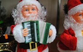 Z Włoszczowy znika zima, nadchodzi Boże Narodzenie. 15