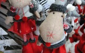 Z Włoszczowy znika zima, nadchodzi Boże Narodzenie. 18