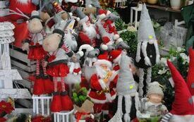 Z Włoszczowy znika zima, nadchodzi Boże Narodzenie. 22