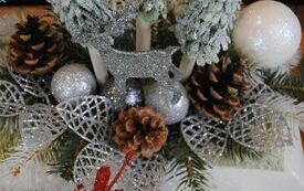 Z Włoszczowy znika zima, nadchodzi Boże Narodzenie. 46