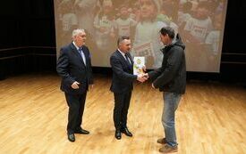 Spotkanie w Domu Kultury we Włoszczowie. 1