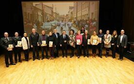 Spotkanie w Domu Kultury we Włoszczowie. 11