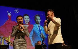 Wspaniała polska śpiewaczka operowa i operetkowa Grażyna Brodzińska była gwiazdą koncertu we Włoszczowie. 5