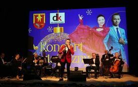 Wspaniała polska śpiewaczka operowa i operetkowa Grażyna Brodzińska była gwiazdą koncertu we Włoszczowie. 6