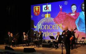 Wspaniała polska śpiewaczka operowa i operetkowa Grażyna Brodzińska była gwiazdą koncertu we Włoszczowie. 10