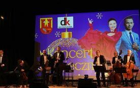 Wspaniała polska śpiewaczka operowa i operetkowa Grażyna Brodzińska była gwiazdą koncertu we Włoszczowie. 14