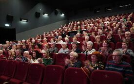 Wspaniała polska śpiewaczka operowa i operetkowa Grażyna Brodzińska była gwiazdą koncertu we Włoszczowie. 17