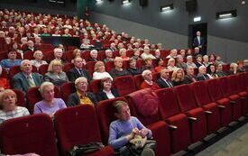 Wspaniała polska śpiewaczka operowa i operetkowa Grażyna Brodzińska była gwiazdą koncertu we Włoszczowie. 18