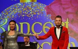 Wspaniała polska śpiewaczka operowa i operetkowa Grażyna Brodzińska była gwiazdą koncertu we Włoszczowie. 19