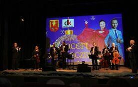 Wspaniała polska śpiewaczka operowa i operetkowa Grażyna Brodzińska była gwiazdą koncertu we Włoszczowie. 20