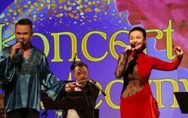 Wspaniała polska śpiewaczka operowa i operetkowa Grażyna Brodzińska była gwiazdą koncertu we Włoszczowie. 21