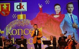 Wspaniała polska śpiewaczka operowa i operetkowa Grażyna Brodzińska była gwiazdą koncertu we Włoszczowie. 22