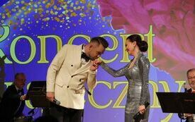 Wspaniała polska śpiewaczka operowa i operetkowa Grażyna Brodzińska była gwiazdą koncertu we Włoszczowie. 23