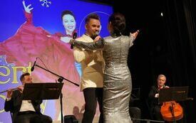 Wspaniała polska śpiewaczka operowa i operetkowa Grażyna Brodzińska była gwiazdą koncertu we Włoszczowie. 24