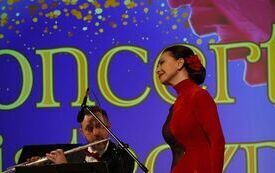 Wspaniała polska śpiewaczka operowa i operetkowa Grażyna Brodzińska była gwiazdą koncertu we Włoszczowie. 27