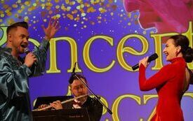 Wspaniała polska śpiewaczka operowa i operetkowa Grażyna Brodzińska była gwiazdą koncertu we Włoszczowie. 30