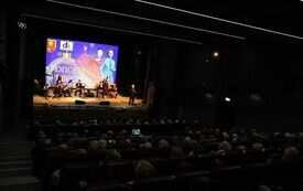 Wspaniała polska śpiewaczka operowa i operetkowa Grażyna Brodzińska była gwiazdą koncertu we Włoszczowie. 35