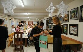 Wigilia ŚDS we Włoszczowie. 12