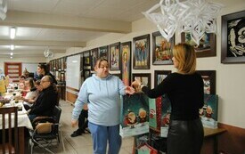 Wigilia ŚDS we Włoszczowie. 20