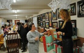 Wigilia ŚDS we Włoszczowie. 21