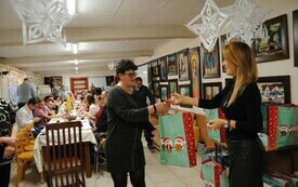 Wigilia ŚDS we Włoszczowie. 22