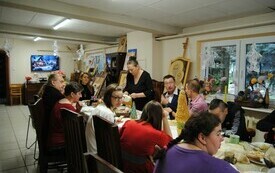 Wigilia ŚDS we Włoszczowie. 26