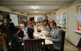 Wigilia ŚDS we Włoszczowie. 28