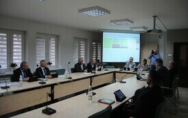 Włoszczowa 21 grudnia 2023. Sesja Rady Miejskiej. 4