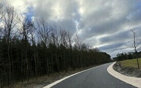 Wyremontowane drogi powiatowe w Rogienicach, Ogarce i Woli Wiśniowej. 5