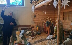 Włoszczowa 6 stycznia 2024. Orszak Trzech Kr&oacute;li. 9