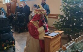 Włoszczowa 6 stycznia 2024. Orszak Trzech Kr&oacute;li. 13