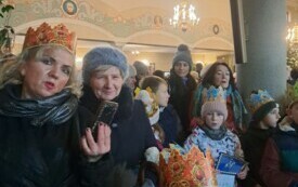 Włoszczowa 6 stycznia 2024. Orszak Trzech Kr&oacute;li. 15