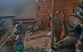 Włoszczowa 6 stycznia 2024. Orszak Trzech Kr&oacute;li. 17