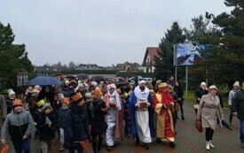 Włoszczowa 6 stycznia 2024. Orszak Trzech Kr&oacute;li. 18