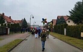 Włoszczowa 6 stycznia 2024. Orszak Trzech Kr&oacute;li. 21