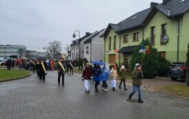 Włoszczowa 6 stycznia 2024. Orszak Trzech Kr&oacute;li. 23