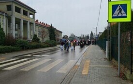 Włoszczowa 6 stycznia 2024. Orszak Trzech Kr&oacute;li. 24