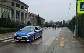 Włoszczowa 6 stycznia 2024. Orszak Trzech Kr&oacute;li. 25