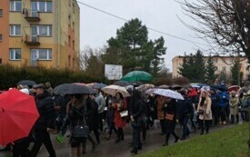 Włoszczowa 6 stycznia 2024. Orszak Trzech Kr&oacute;li. 26