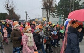 Włoszczowa 6 stycznia 2024. Orszak Trzech Kr&oacute;li. 28