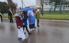 Włoszczowa 6 stycznia 2024. Orszak Trzech Kr&oacute;li. 31