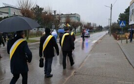 Włoszczowa 6 stycznia 2024. Orszak Trzech Kr&oacute;li. 32