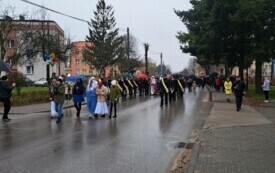 Włoszczowa 6 stycznia 2024. Orszak Trzech Kr&oacute;li. 35