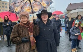 Włoszczowa 6 stycznia 2024. Orszak Trzech Kr&oacute;li. 40