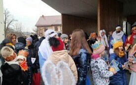 Włoszczowa 6 stycznia 2024. Orszak Trzech Kr&oacute;li. 43